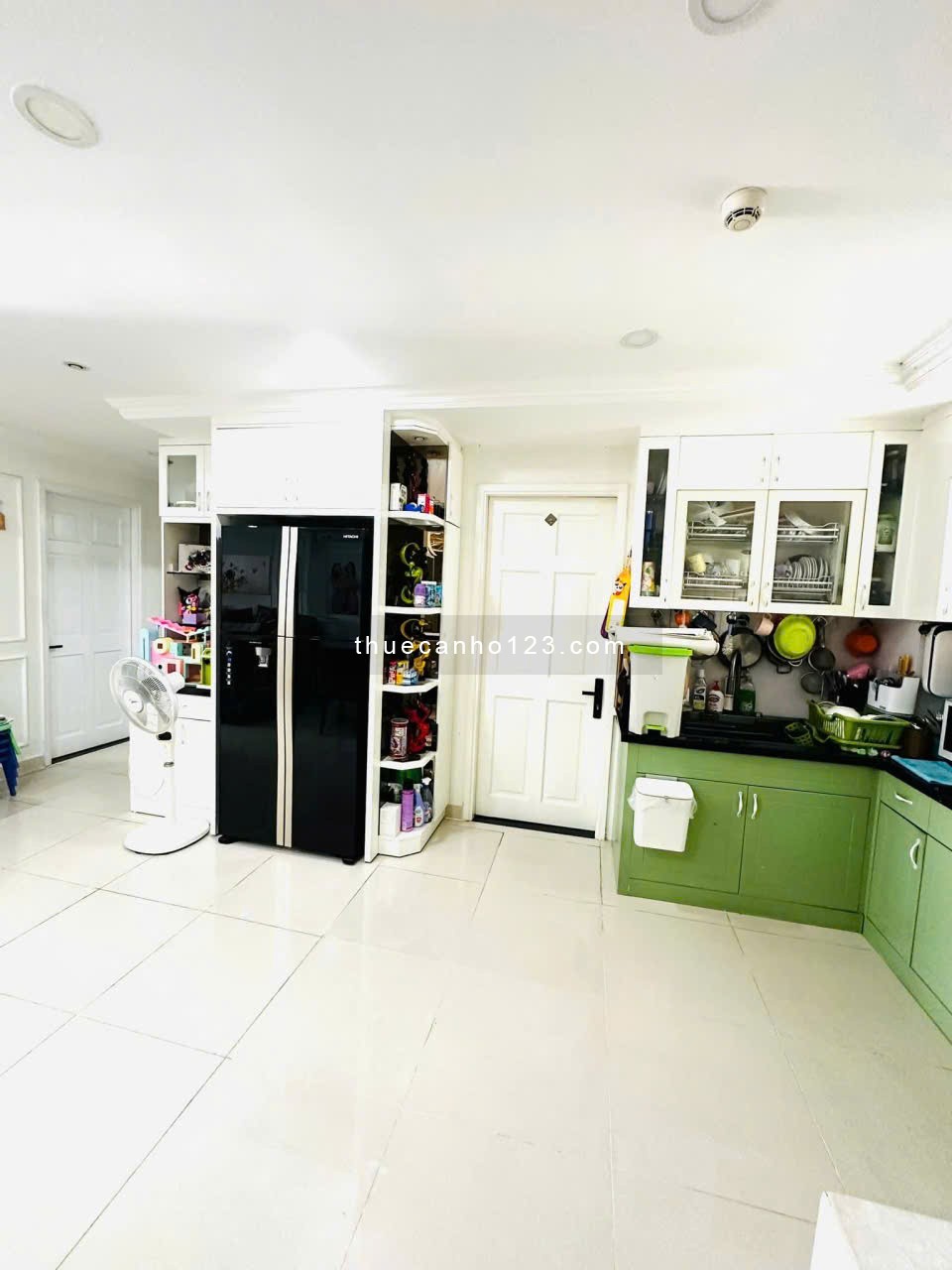 Chung cư Ruby, Nguyễn Sỹ Sách, TB: 2p ngủ, full NT, 90m2, 9triệu - Ảnh 3
