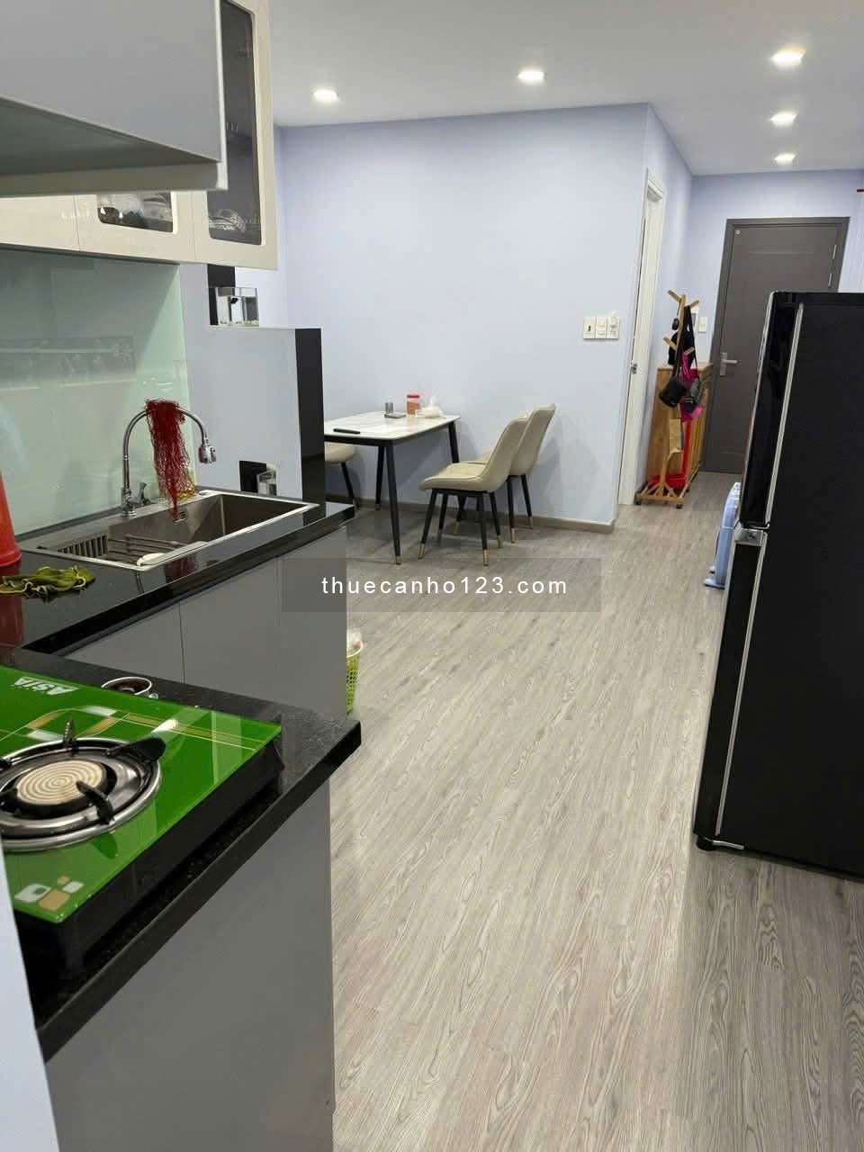 Chung cư Tô Hiến Thành, Q10: 1p ngủ, 6triệu, 50m2, NT - Ảnh 1