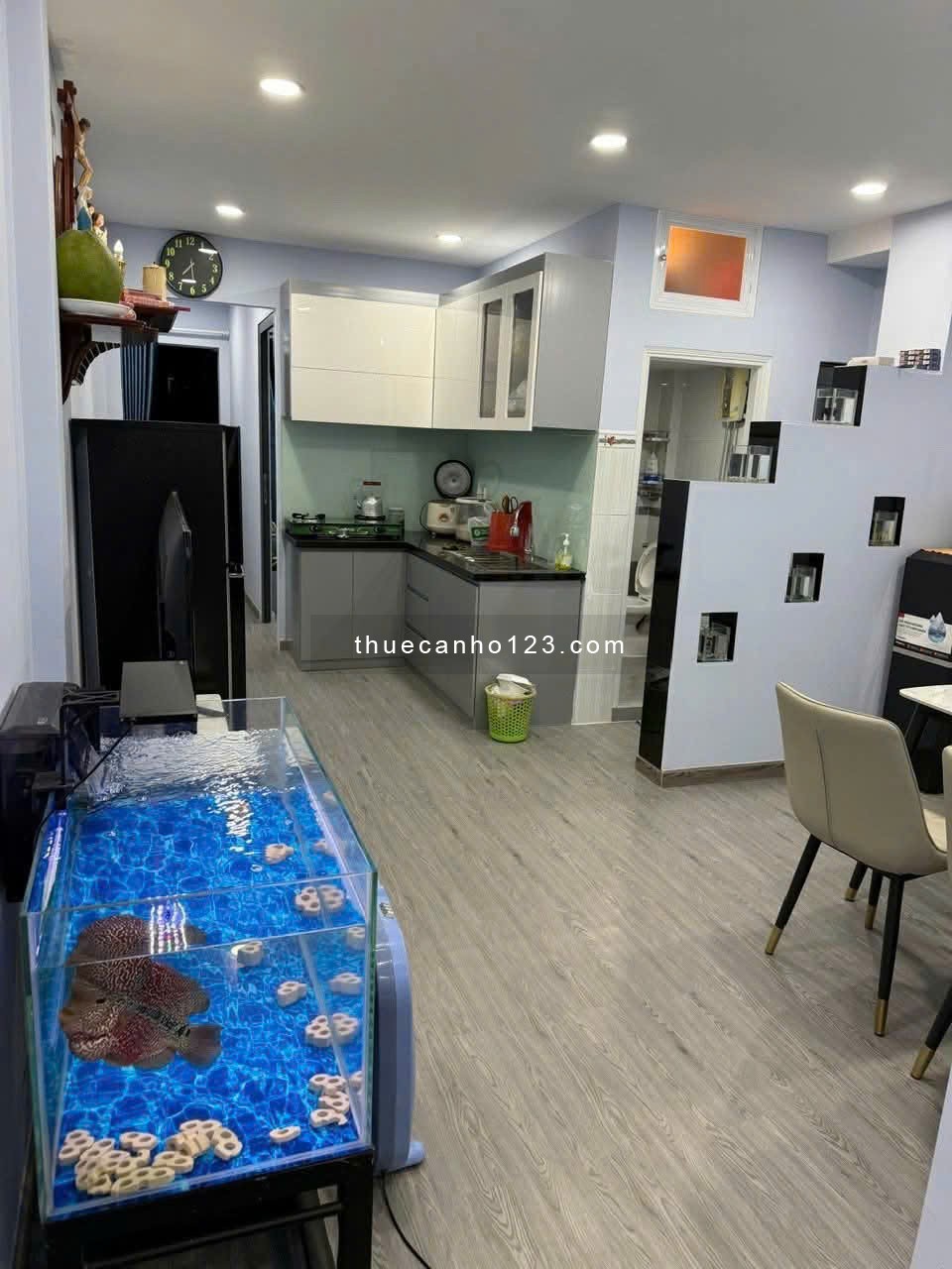 Chung cư Tô Hiến Thành, Q10: 1p ngủ, 6triệu, 50m2, NT - Ảnh 3