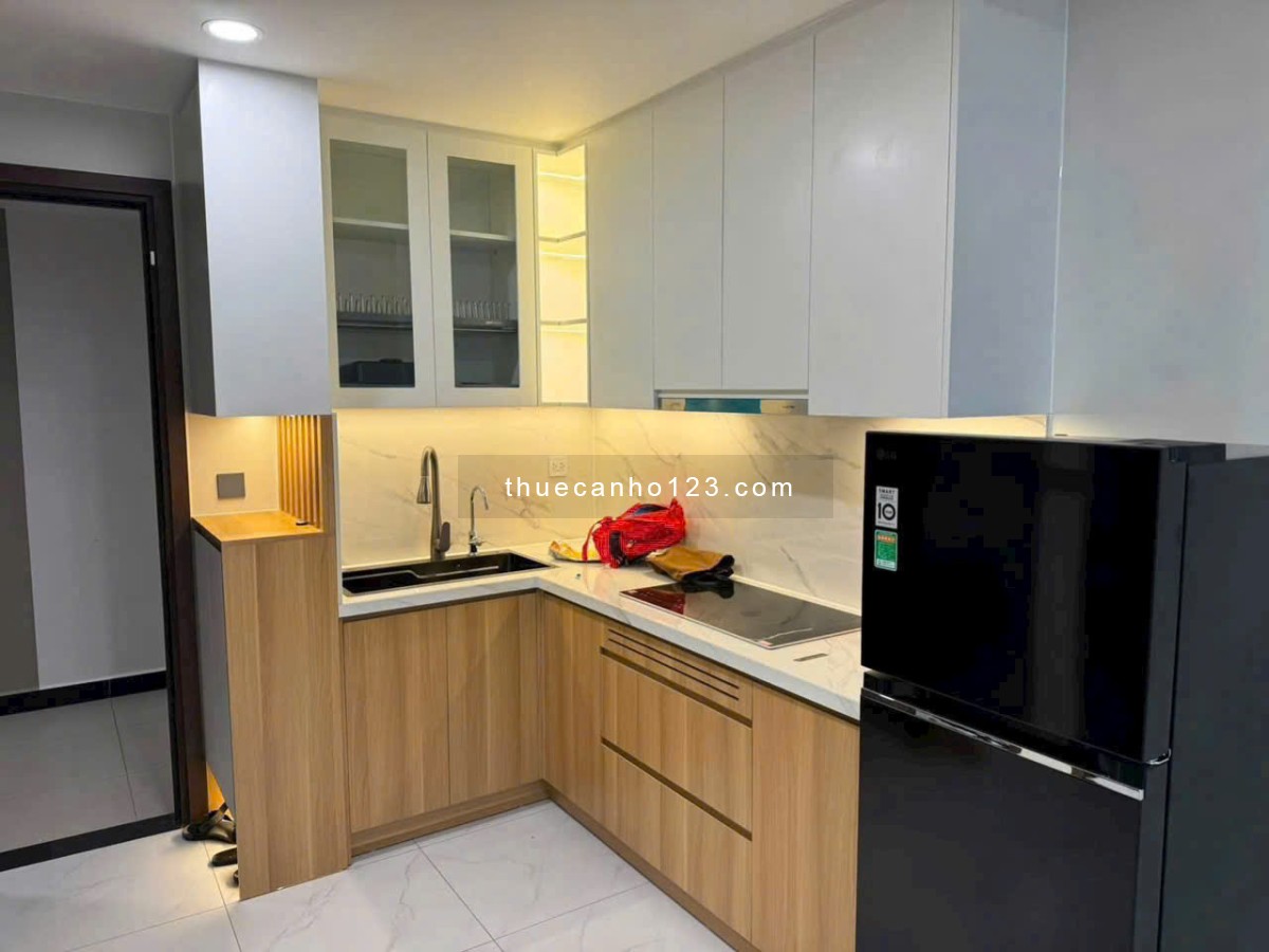 Chung cư Parkland, Nguyễn Thị Búp, Q12: 2p ngủ, nhà trống, 7,5triệu - Ảnh 1