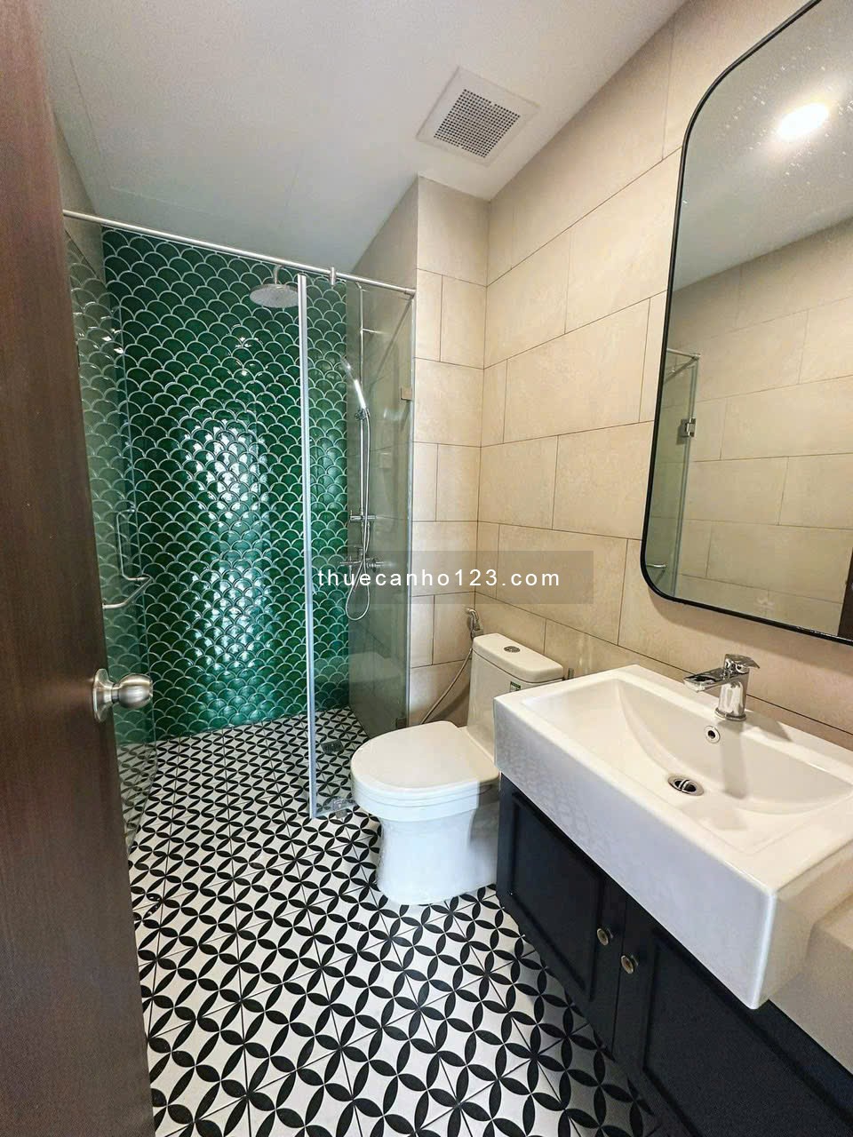 Chung cư Parkland, Nguyễn Thị Búp, Q12: 2p ngủ, nhà trống, 7,5triệu - Ảnh 6