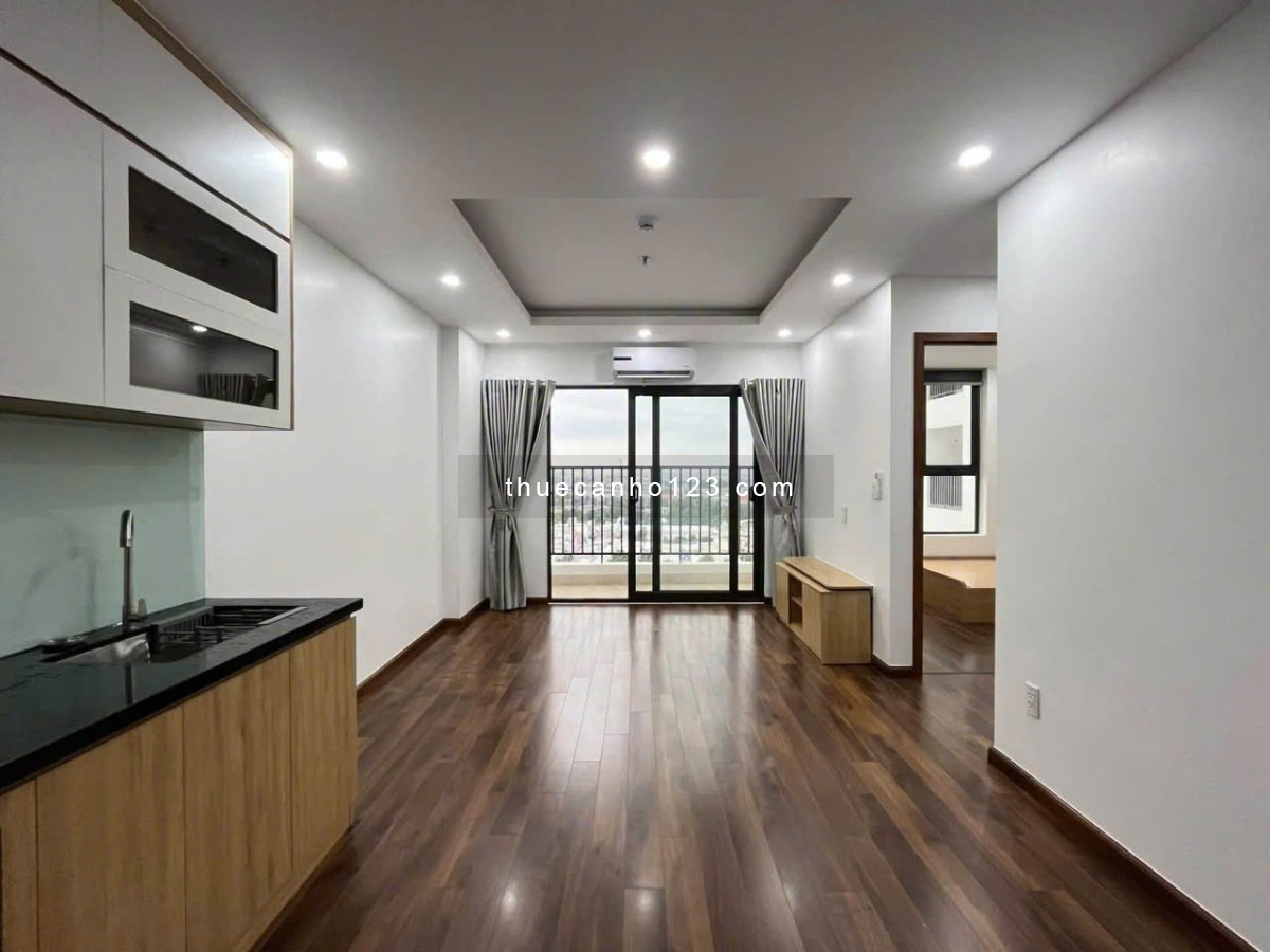 Chung cư Hà Đô, Lê Thị Riêng, Q12: 2p ngủ, 60m2, NTCB, 7tr5 - Ảnh 1