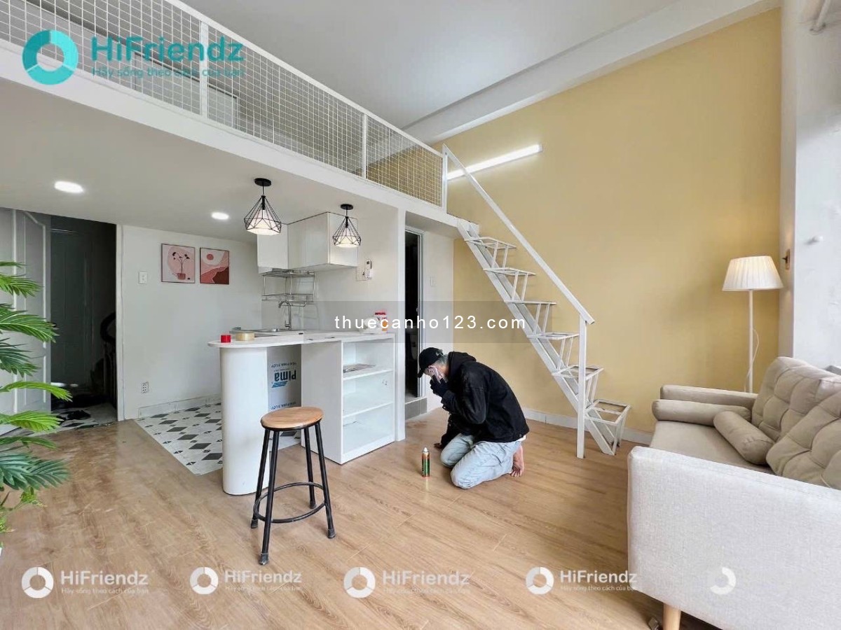 CHO THUÊ CĂN HỘ CÓ GÁC, BAN CÔNG 47M BÙI ĐÌNH TÚY, BÌNH THẠNH GẦN CHỢ BÀ CHIỂU, CẦU BÔNG - Ảnh 8