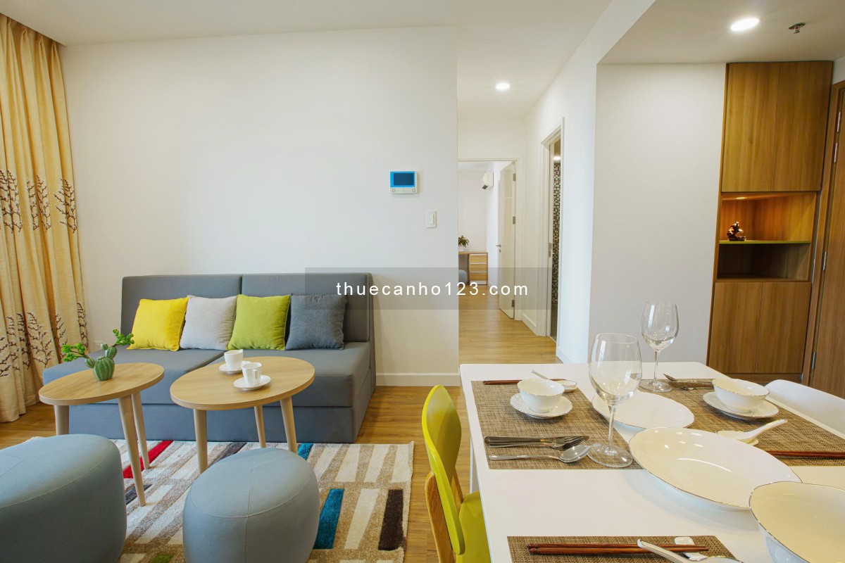 Cho thuê Căn Hộ Republic Plaza 2 phòng ngủ, 2 phòng tắm, đầy đủ nội thất, đẹp #29Tr Tel 0942811343 - Ảnh 2