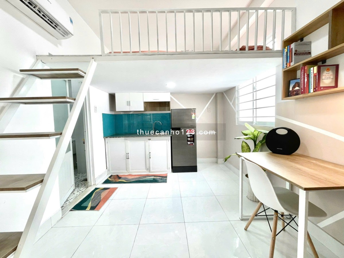 Cho thuê duplex cửa sổ trời nằm ở Dương Quãng Hàm - Gò Vấp - Ảnh 1