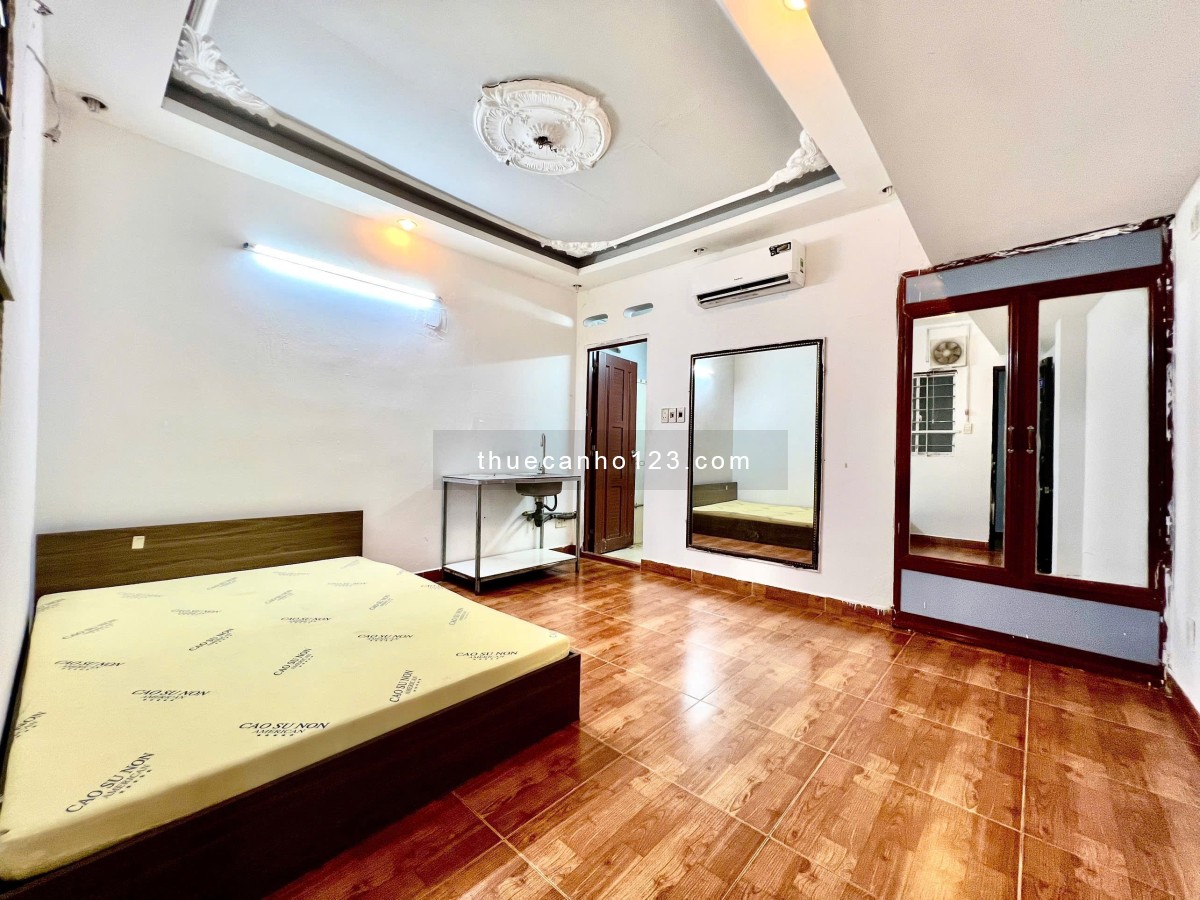 Cho thuê căn hộ Studio 40m2 ngay Dương Quảng Hàm có cửa sổ trời, chỉ từ 4 triệu/tháng - Ảnh 3