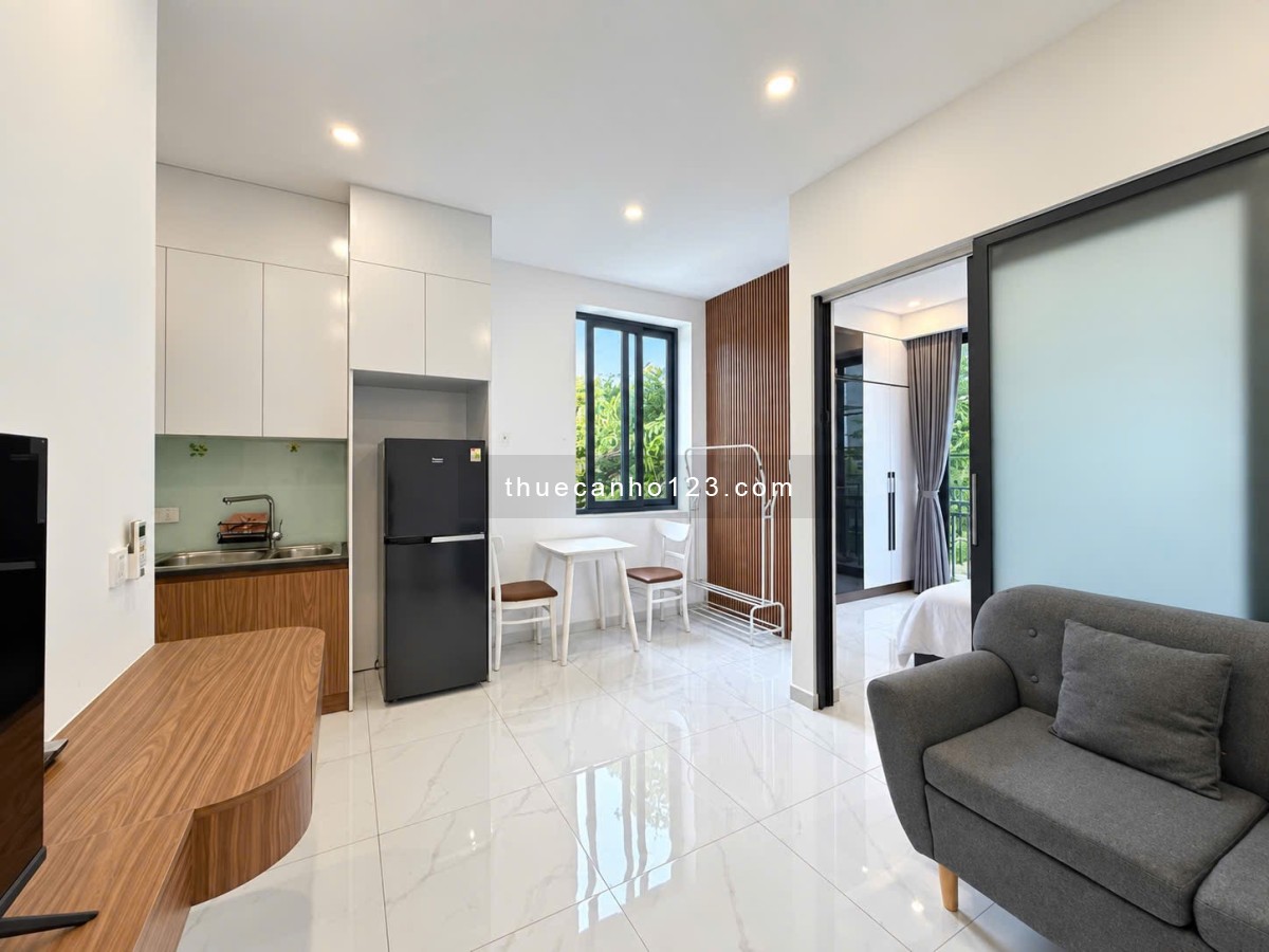 CHO THUÊ CĂN HỘ 1PN FULL NỘI THẤT CỐNG QUỲNH, QUẬN 1 - Ảnh 2