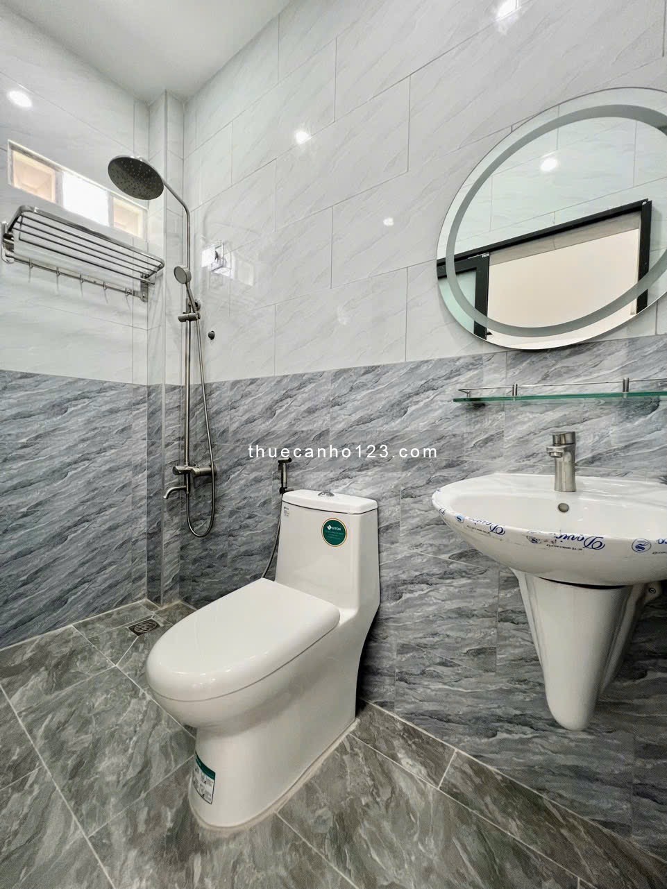 Cho thuê căn hộ studio ban công, Quang Trung gần chợ Hạnh Thông Tây - Ảnh 4