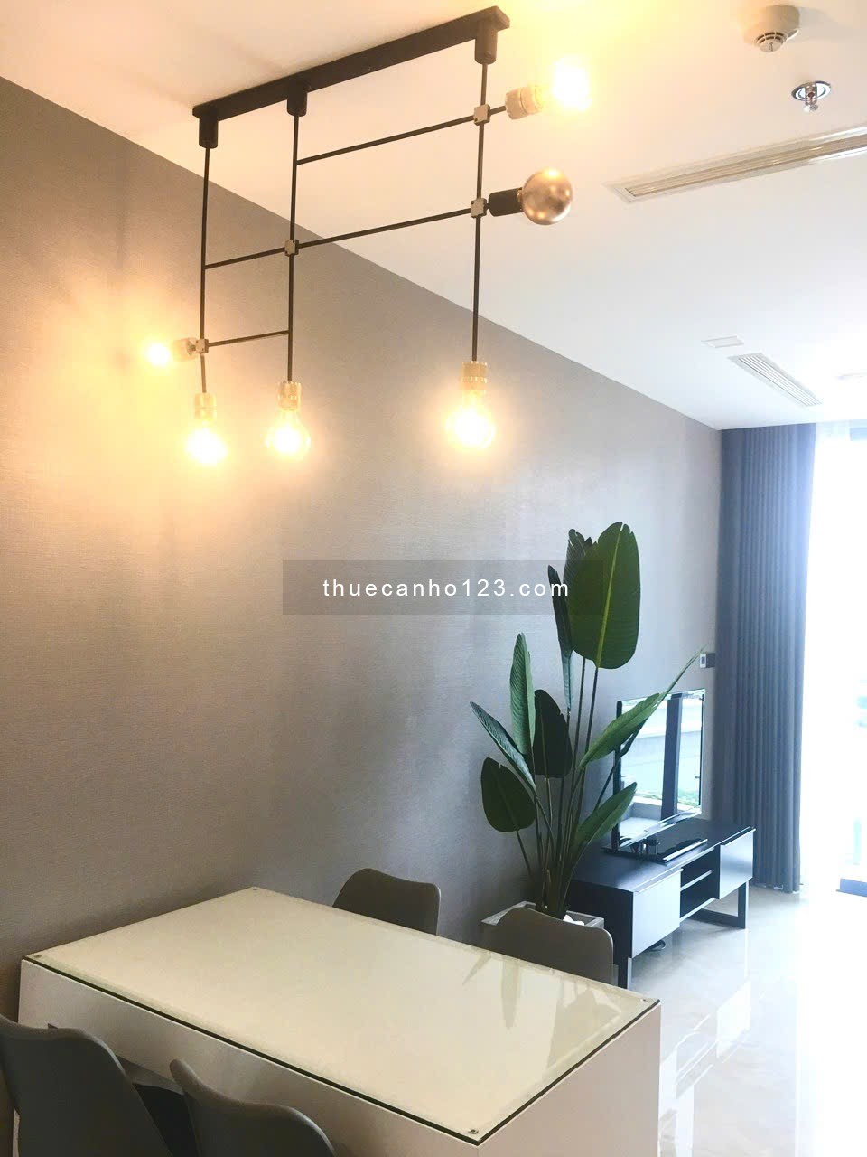 CHO THUÊ CĂN HỘ 1PN ️VINHOMES GOLDEN RIVER BASON 50 m² VIEW LANDMARK 81 CHỈ 21 TRIỆU - Ảnh 3