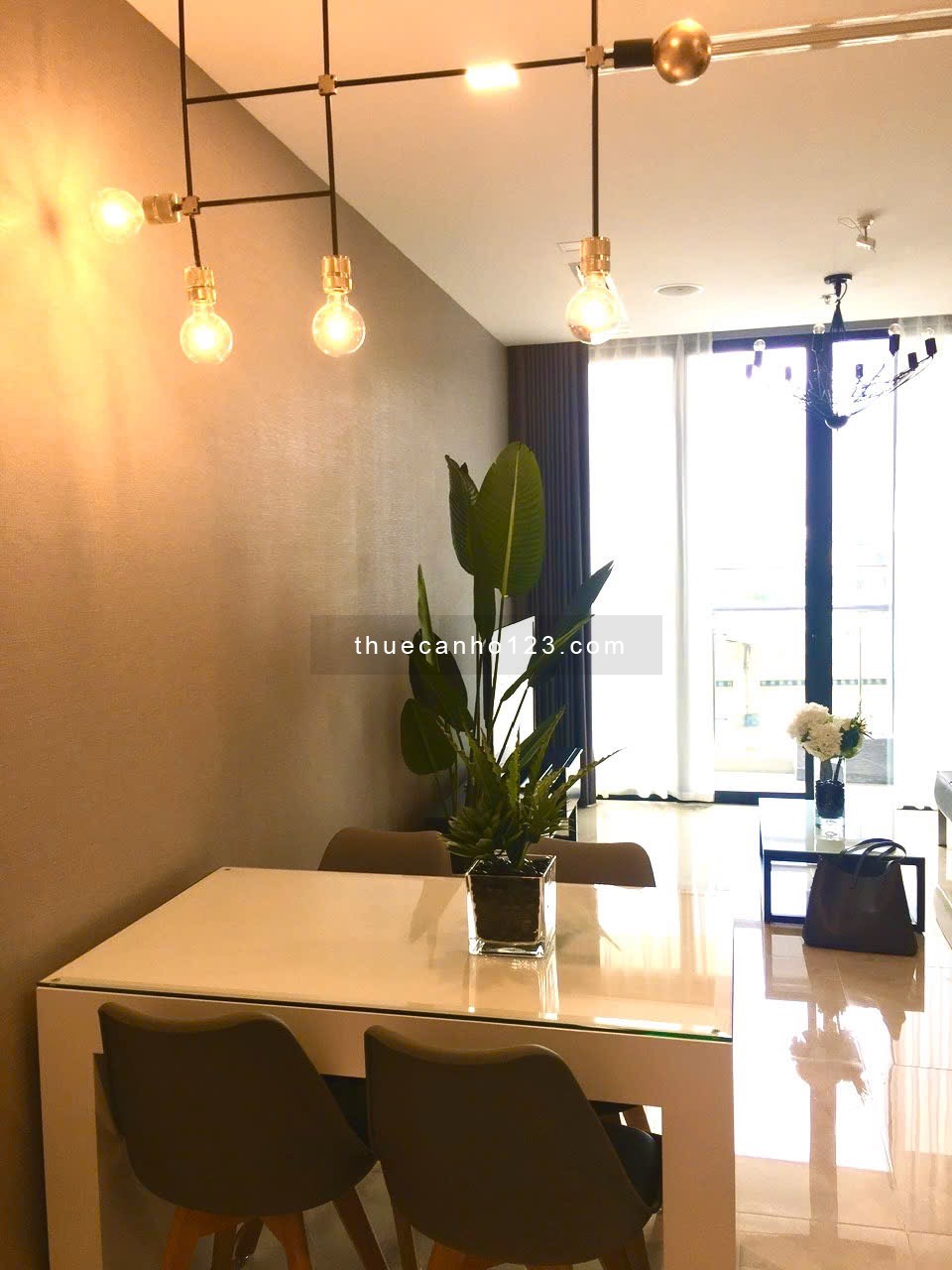 CHO THUÊ CĂN HỘ 1PN ️VINHOMES GOLDEN RIVER BASON 50 m² VIEW LANDMARK 81 CHỈ 21 TRIỆU - Ảnh 4