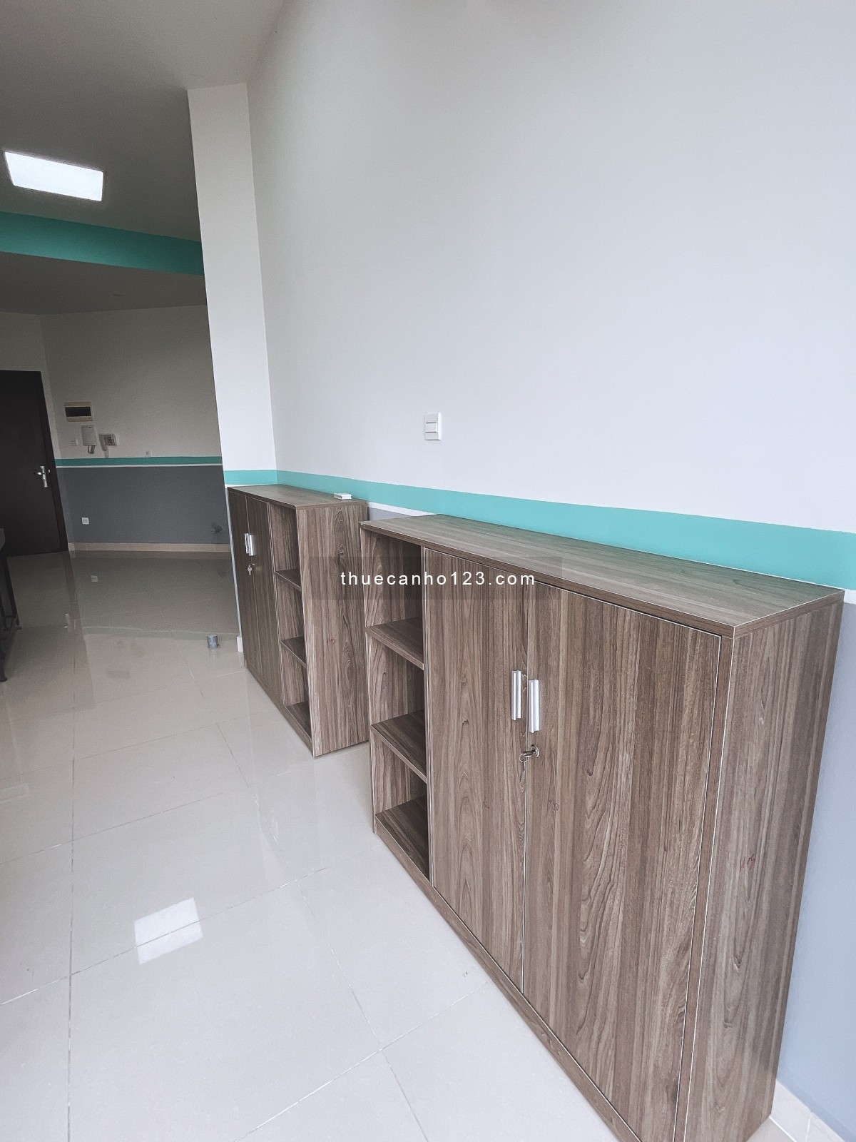 Trống sẵn cho thuê văn phòng full nội thất 43m2 The Sun Avenue - Ảnh 7