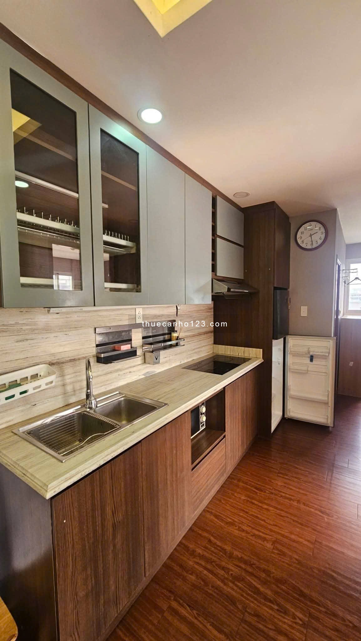 Cho thuê căn hộ SAIGONRES PLAZA, DT 90m2, 3 phòng ngủ 2 wc, full đồ, chỉ 16 triệu/tháng - Ảnh 2