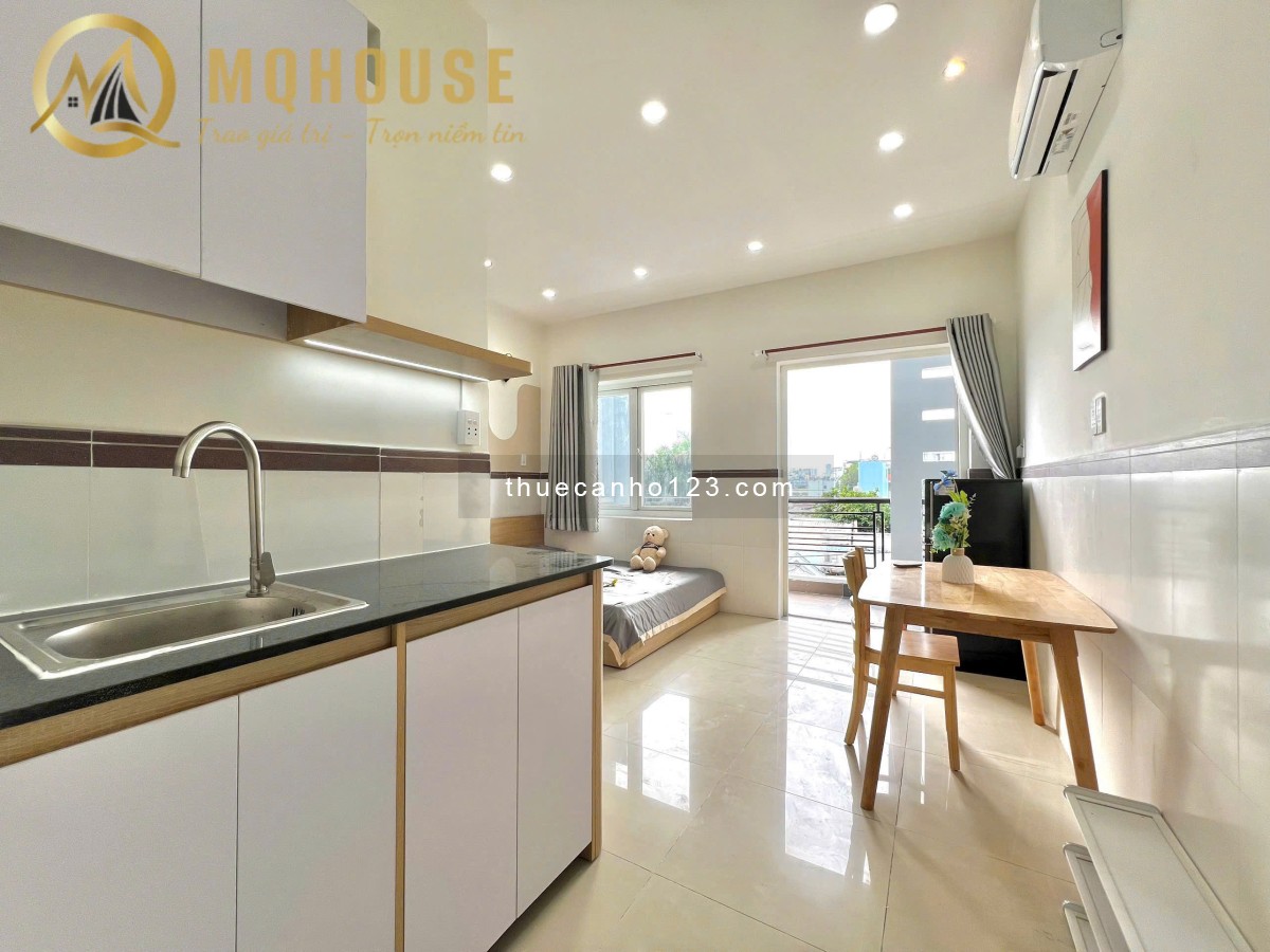Cho thuê căn hộ Studio tại Dương Quảng Hàm DT 30m2, tiện nghi ngập tràn, giá 5,9 triệu/tháng - Ảnh 2
