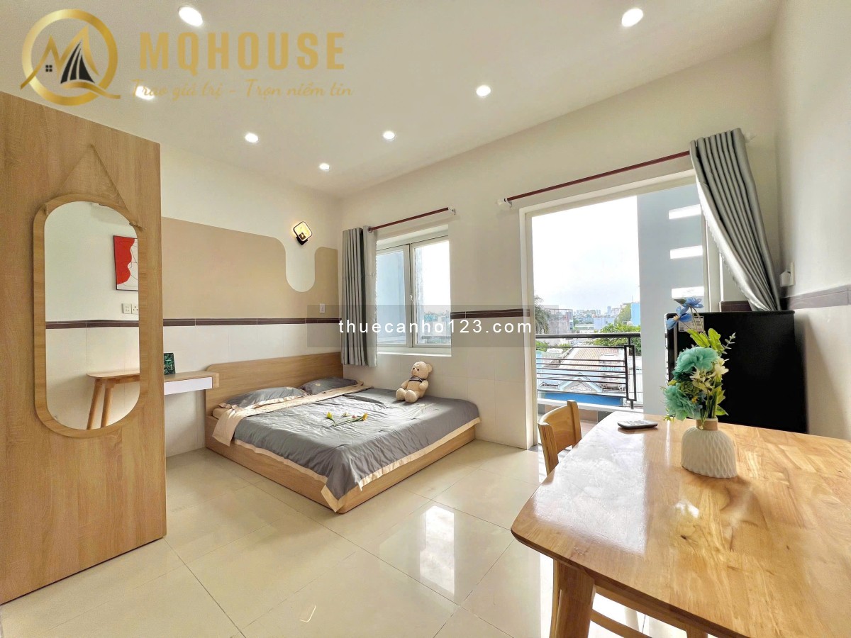 Cho thuê căn hộ Studio tại Dương Quảng Hàm DT 30m2, tiện nghi ngập tràn, giá 5,9 triệu/tháng - Ảnh 1