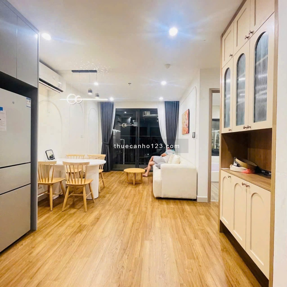 CCCC The Parkland, Nguyễn Thị Búp, Q12: 60m2, 2p ngủ, có nội thất, 7,5tr - Ảnh 2