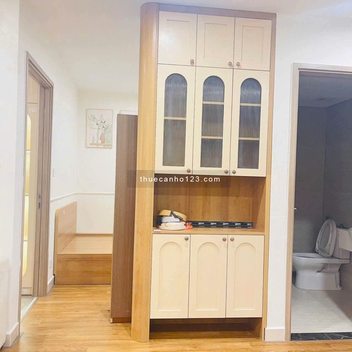 CCCC The Parkland, Nguyễn Thị Búp, Q12: 60m2, 2p ngủ, có nội thất, 7,5tr - Ảnh 3