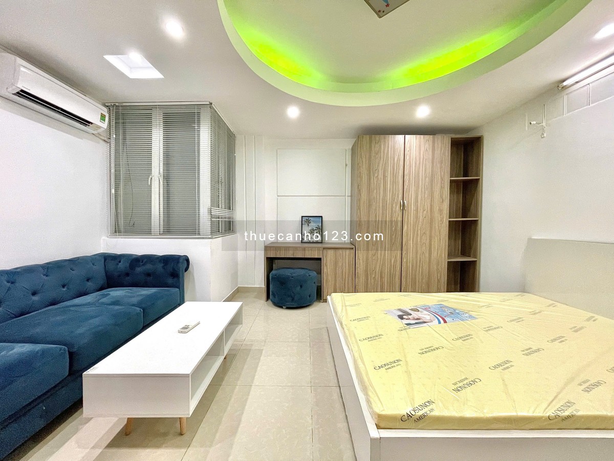 Cho thuê 1PN nguyên tầng gần chợ Bà Chiểu Bình Thạnh - Ảnh 4