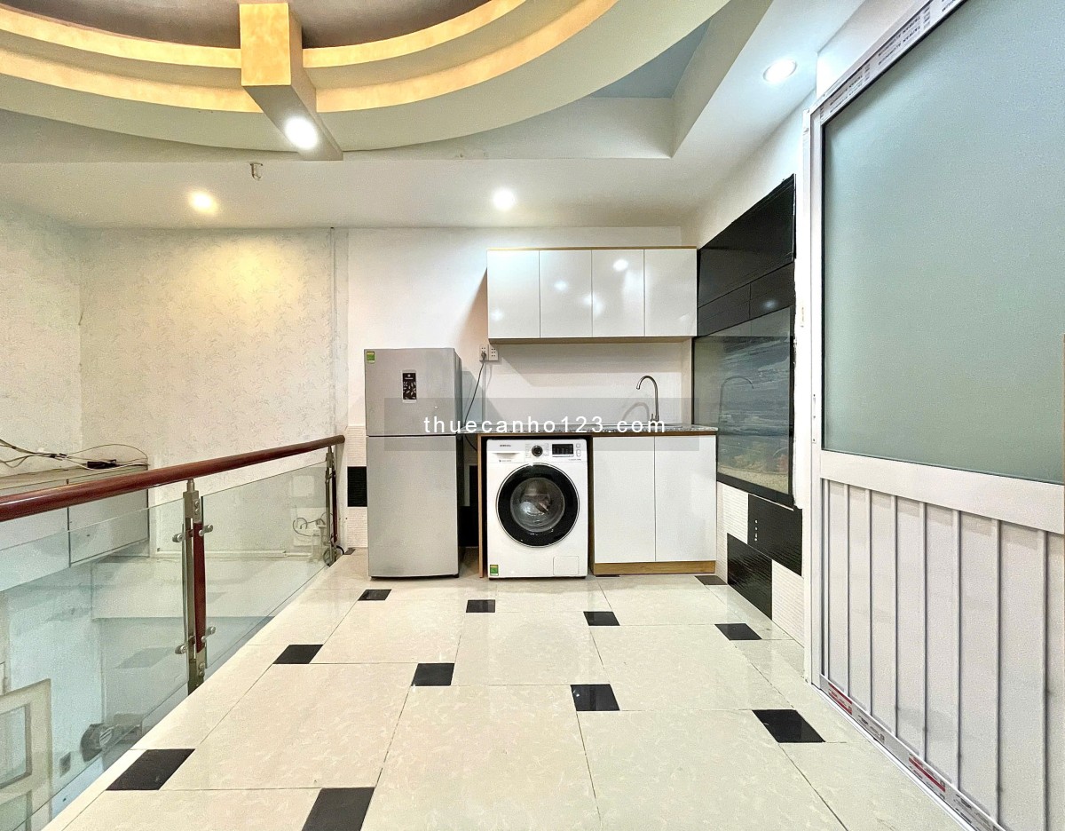 Cho thuê 1PN nguyên tầng gần chợ Bà Chiểu Bình Thạnh - Ảnh 5
