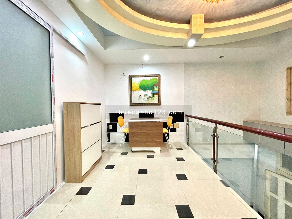 Cho thuê 1PN nguyên tầng gần chợ Bà Chiểu Bình Thạnh - Ảnh 6