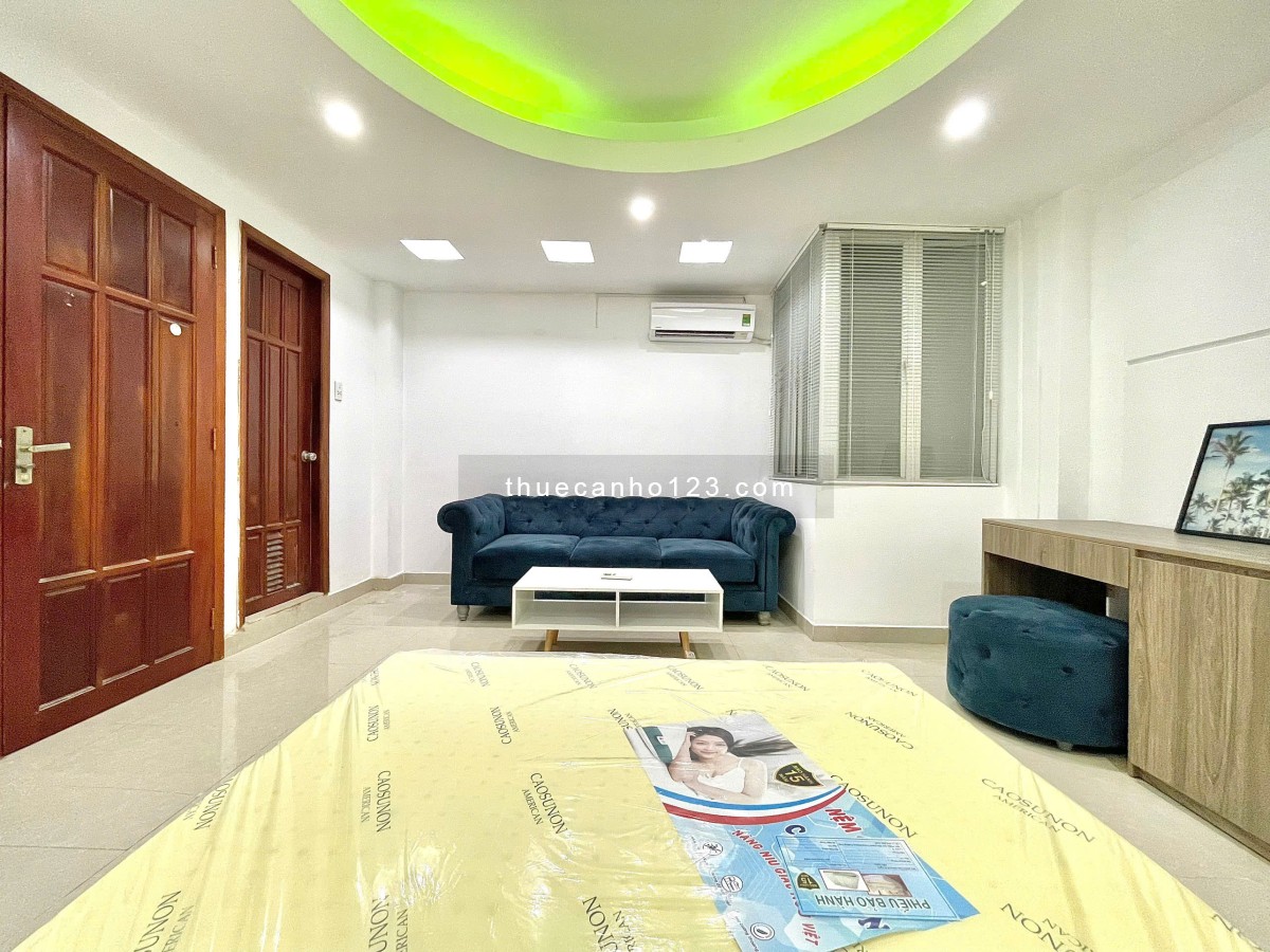 Cho thuê 1PN nguyên tầng gần chợ Bà Chiểu Bình Thạnh - Ảnh 7