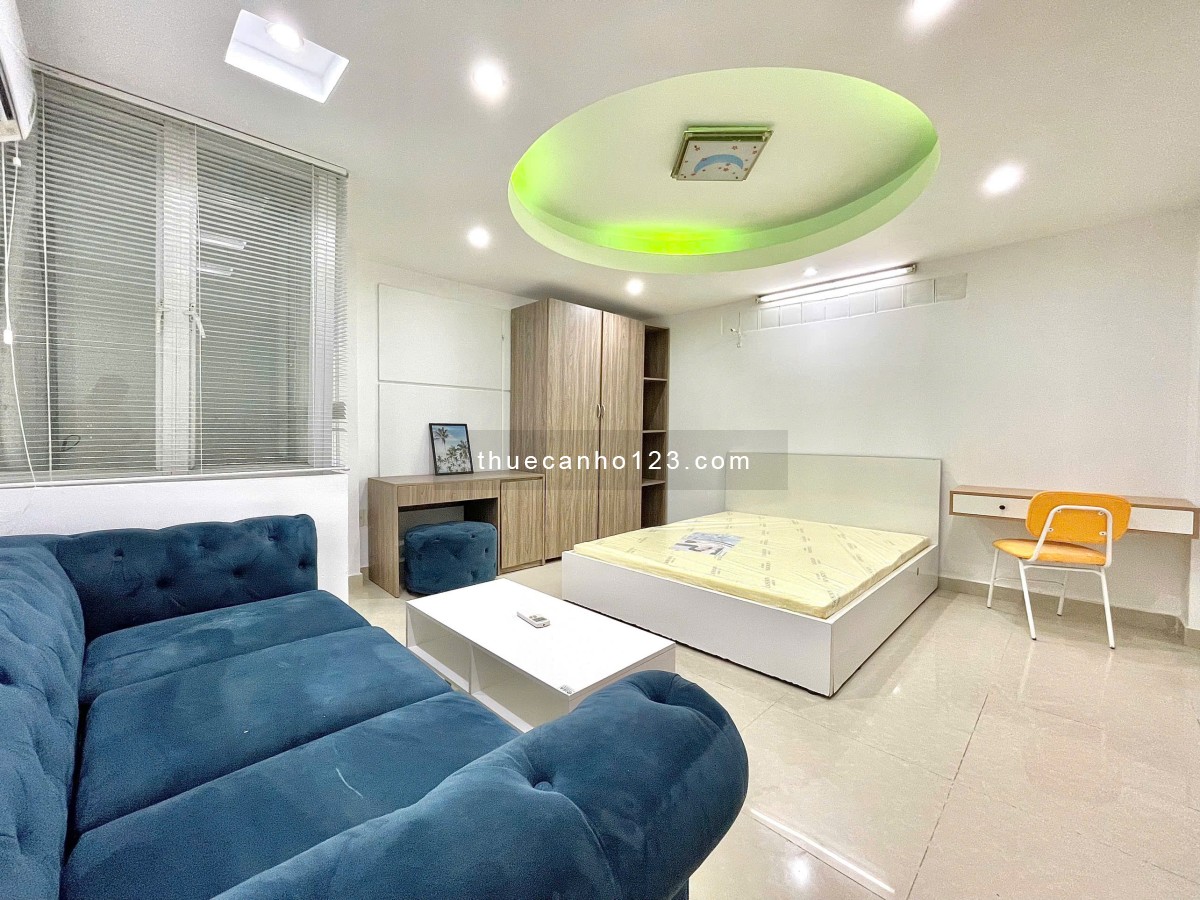 Cho thuê 1PN nguyên tầng gần chợ Bà Chiểu Bình Thạnh - Ảnh 1
