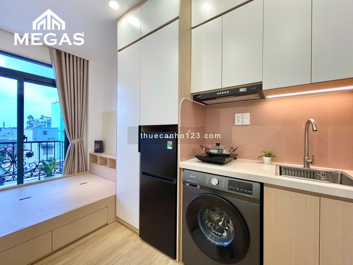Cho Thuê Phòng Studio Ban Công Full Nội Thất Ngay Đường Phạm Văn Bạch - Huỳnh Văn Nghệ - Phan Huy Íc - Ảnh 11