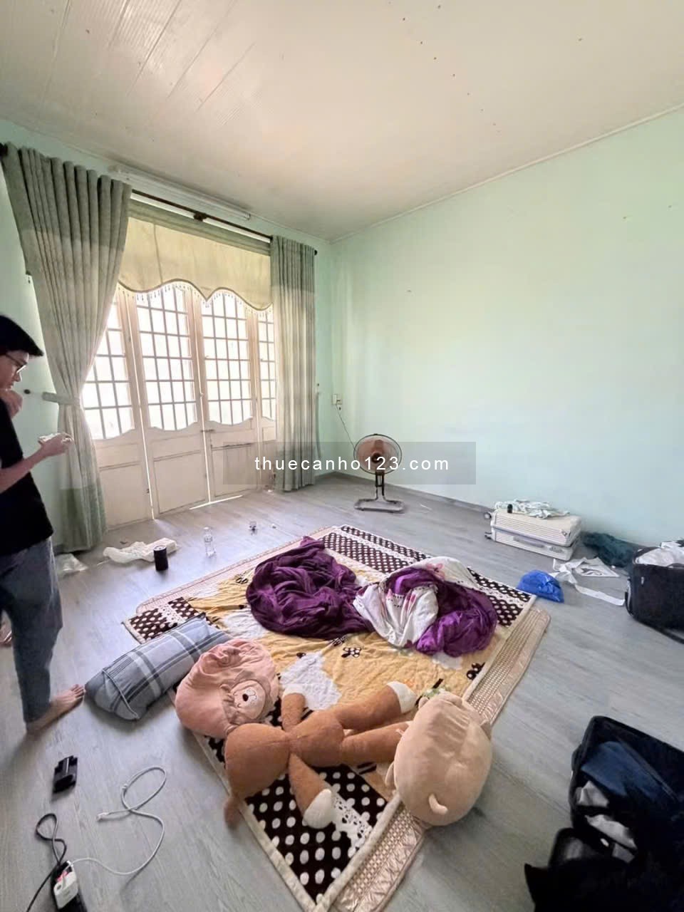 Nhà 1 lầu-2p ngủ hẻm 281 Lý Thường Kiệt, Phú Thọ giá 9tr/tháng - Ảnh 4
