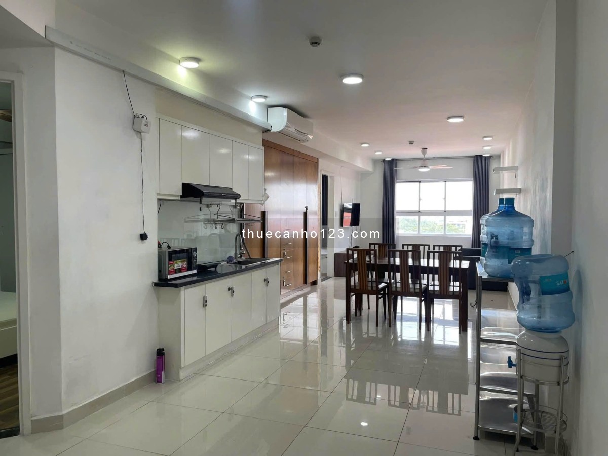 Cho thuê C/c Ruby Garden 2PN, 84m2, Full Nội Thất giá 9,3 triệu/th - Ảnh 1