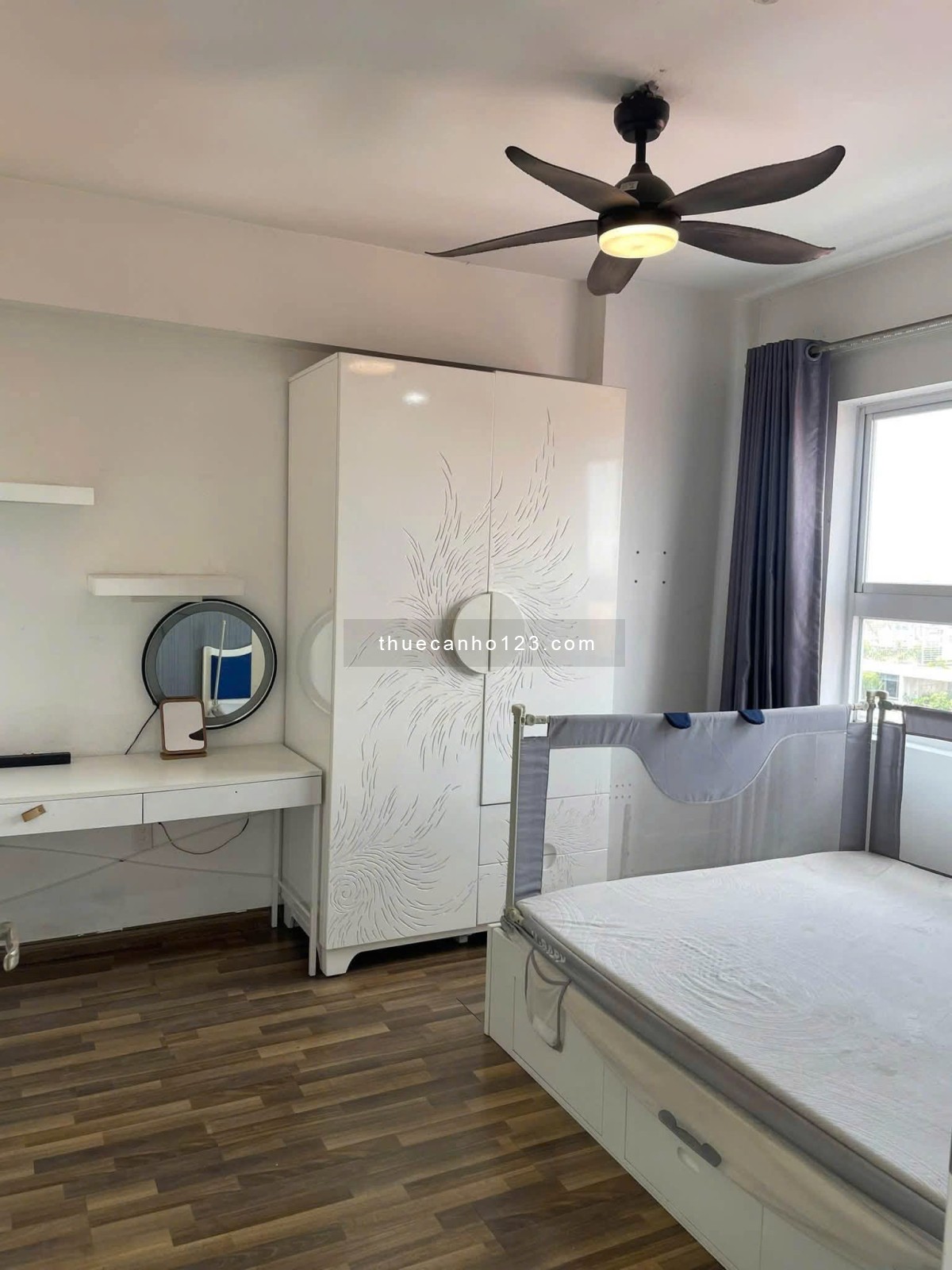 Cho thuê C/c Ruby Garden 2PN, 84m2, Full Nội Thất giá 9,3 triệu/th - Ảnh 2