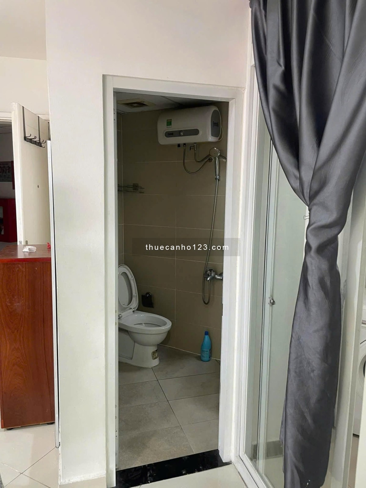 Cho thuê C/c Ruby Garden 2PN, 84m2, Full Nội Thất giá 9,3 triệu/th - Ảnh 9