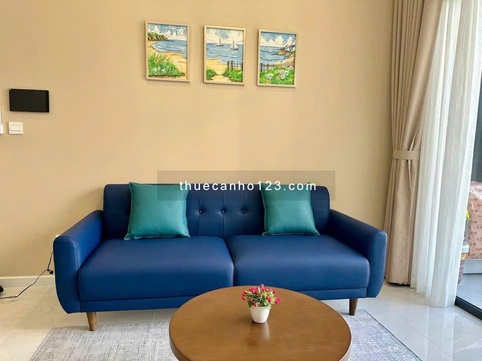 Cho thuê căn hộ Victoria Village 2 Phòng Ngủ Tháp 2 70m2 lầu cao - Ảnh 1