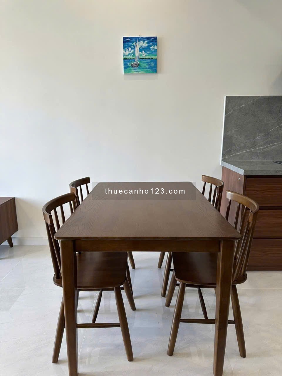 Cho thuê căn hộ Victoria Village 2 Phòng Ngủ Tháp 2 70m2 lầu cao - Ảnh 3