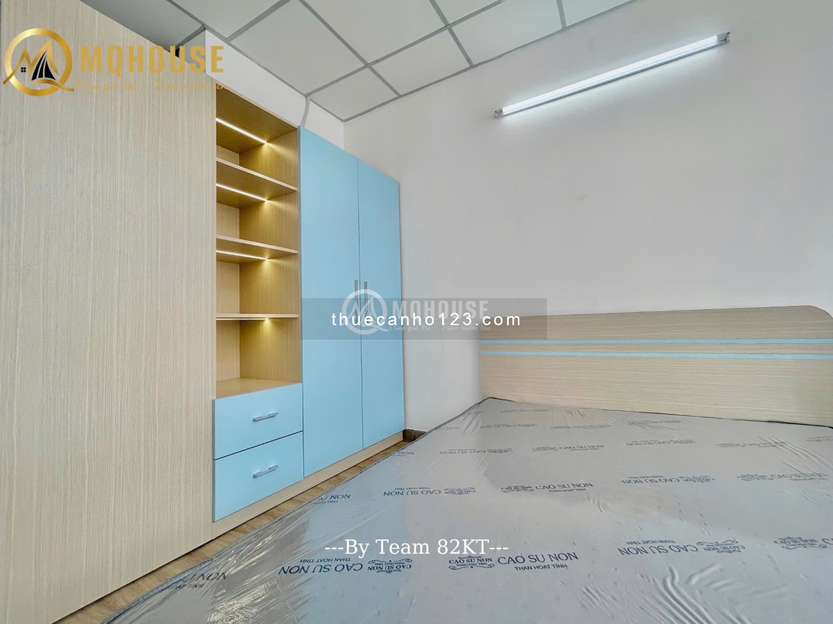 Cho thuê căn hộ dịch vụ ban công thang máy full NT ngay Ngã Tư Hàng Xanh Điện Biên Phủ Bình Thạnh - Ảnh 4