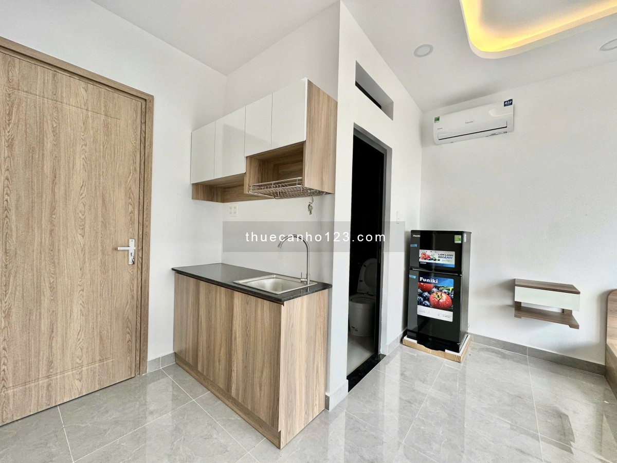 Căn hộ ban công to máy giặt riêng, cao tầng nơ trang long giáp q1, q3 phú nhuận - Ảnh 6