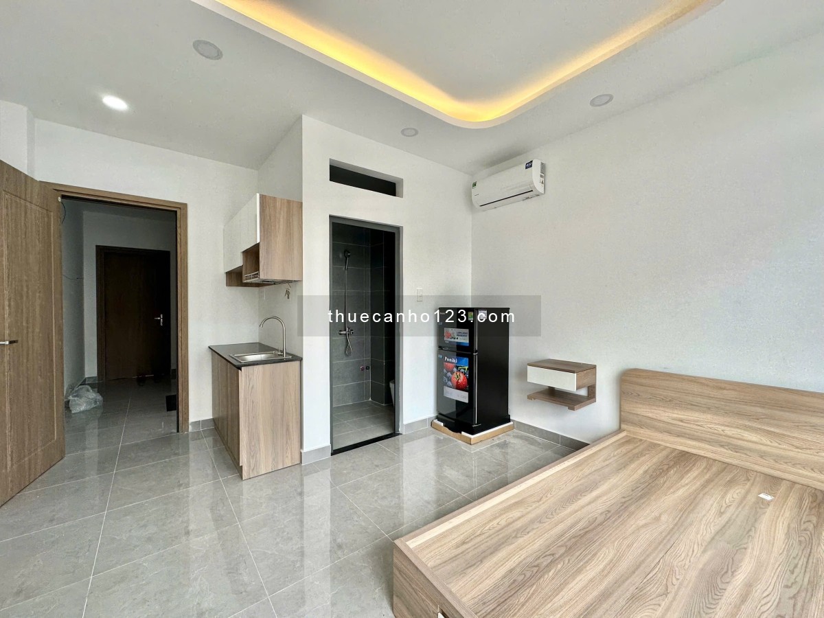 Căn hộ ban công to máy giặt riêng, cao tầng nơ trang long giáp q1, q3 phú nhuận - Ảnh 2