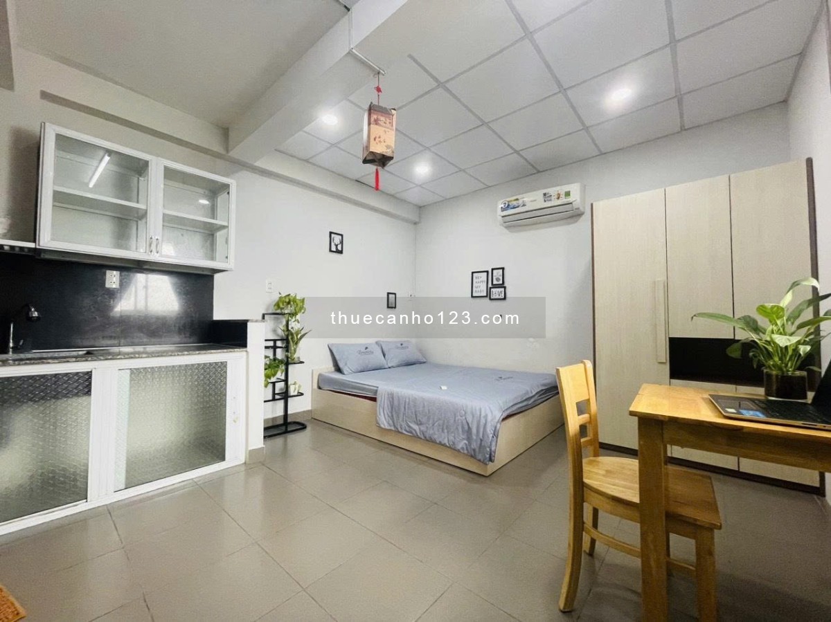 Cho thuê căn hộ cửa sổ trời, cách trường đại học Công Nghiệp 5 phút đi bộ - Ảnh 1
