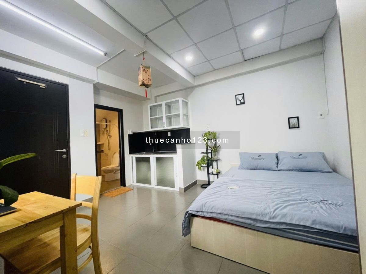 Cho thuê căn hộ cửa sổ trời, cách trường đại học Công Nghiệp 5 phút đi bộ - Ảnh 4