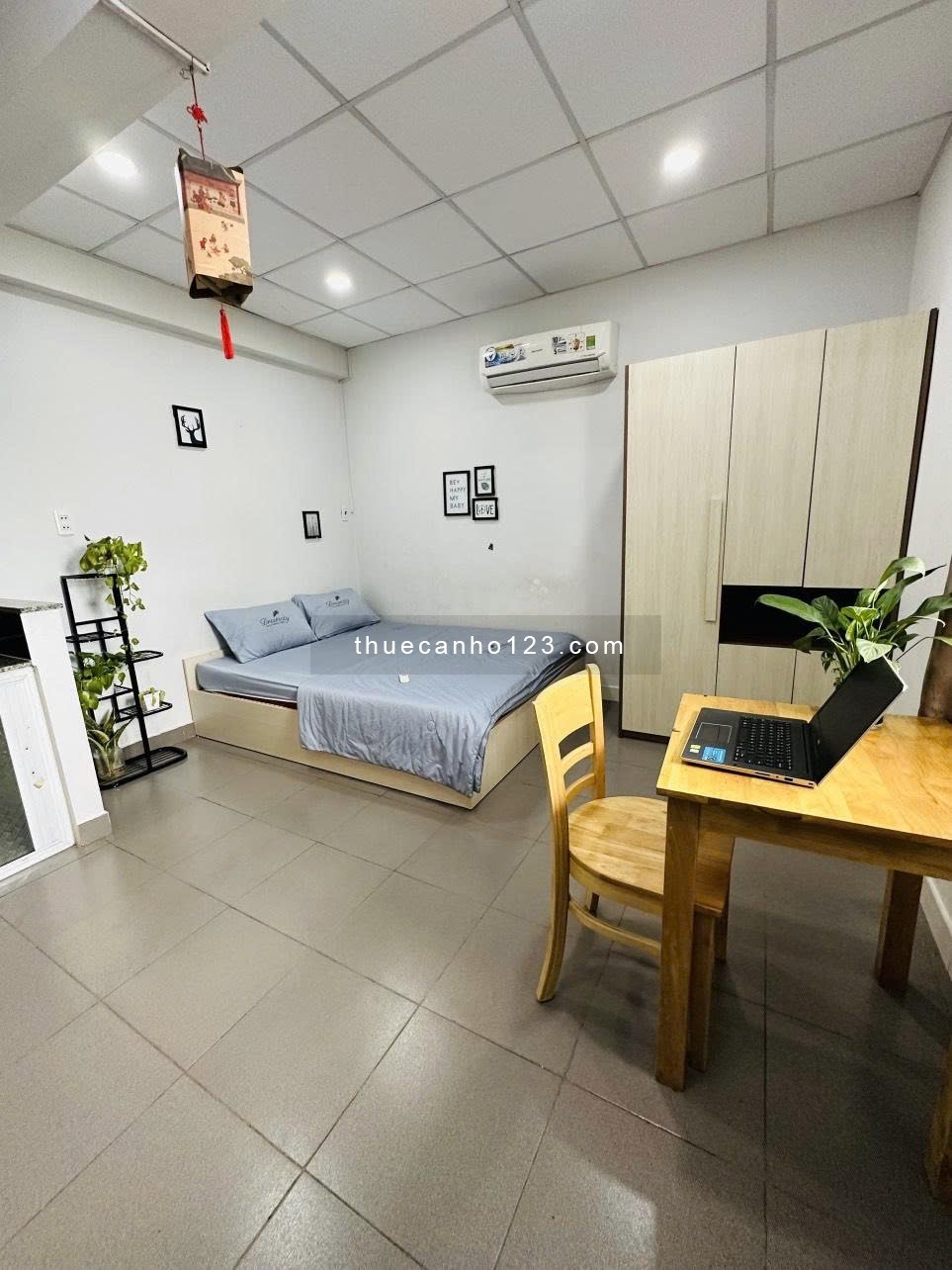 Cho thuê căn hộ cửa sổ trời, cách trường đại học Công Nghiệp 5 phút đi bộ - Ảnh 5