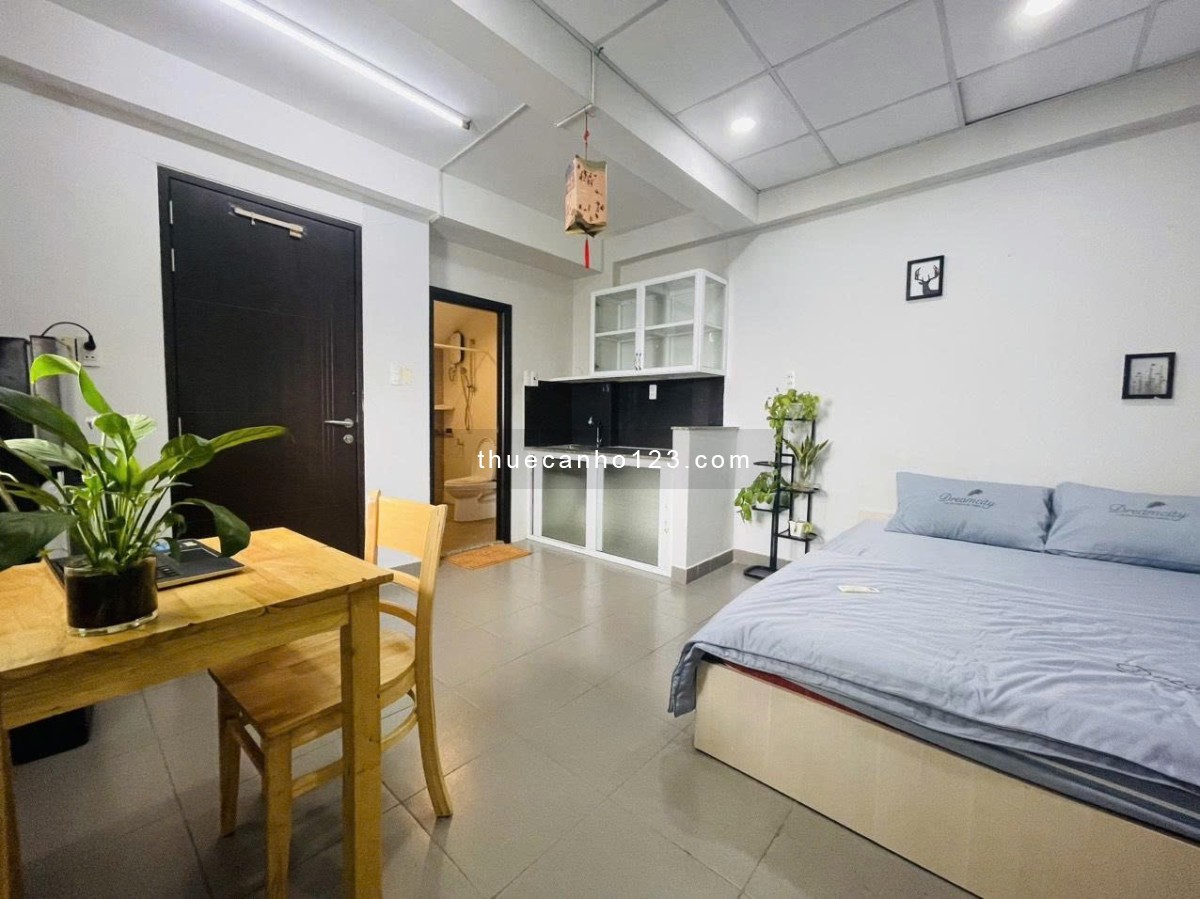 Cho thuê căn hộ cửa sổ trời, cách trường đại học Công Nghiệp 5 phút đi bộ - Ảnh 3
