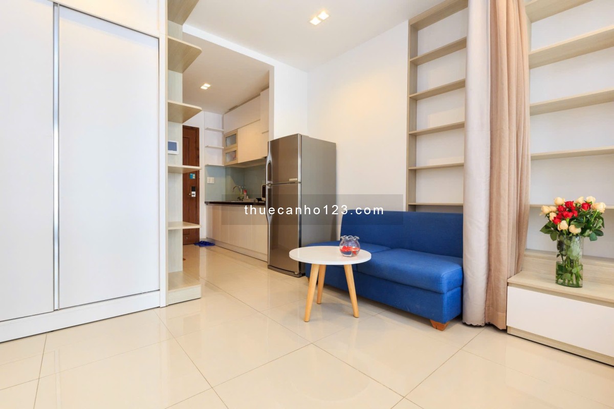 Cho thuê căn hộ Sky Center, DT 36m2, 1PN, Full NT, giá 10tr/tháng. - Ảnh 3
