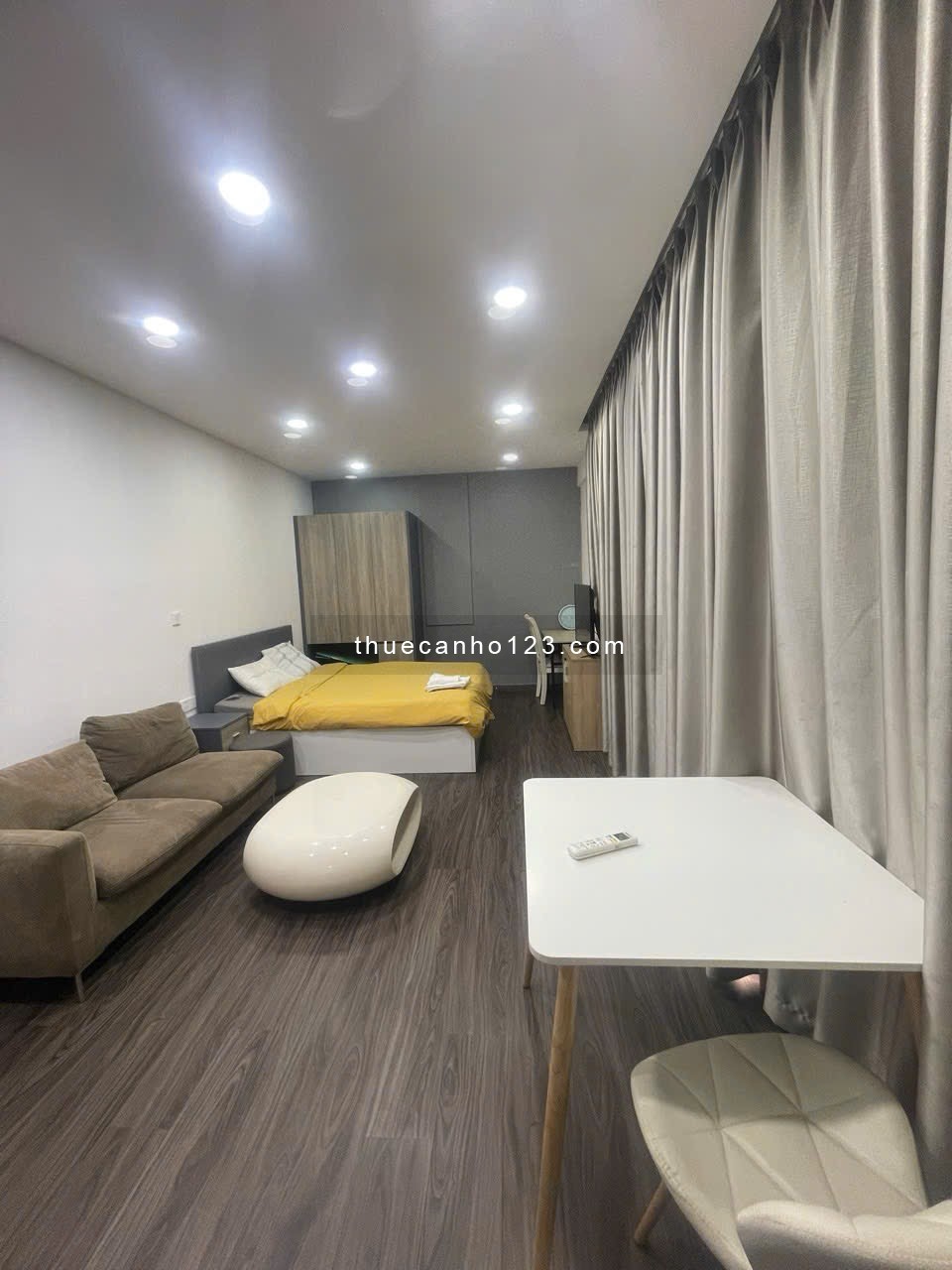 CHO THUÊ CĂN HỘ #miulennium QUẬN 4 offictel Diện tích 35m2 Tl nhẹ Giá thuê : 12 triệuFu - Ảnh 2