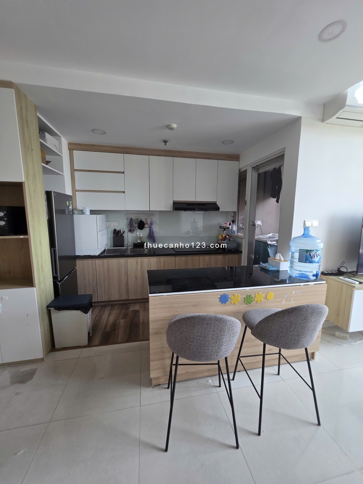 Tìm Nam roommate ở 1 phòng riêng căn Duplex tại Vista Verde (Q2) – 9tr/tháng. - Ảnh 1