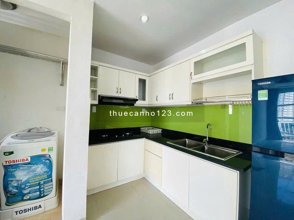 Cần cho thuê Cao Ốc Đặng Văn Ngữ có ban công, đầy đủ nội thất 87m2, 2pn giá 14 tr/th - Ảnh 3