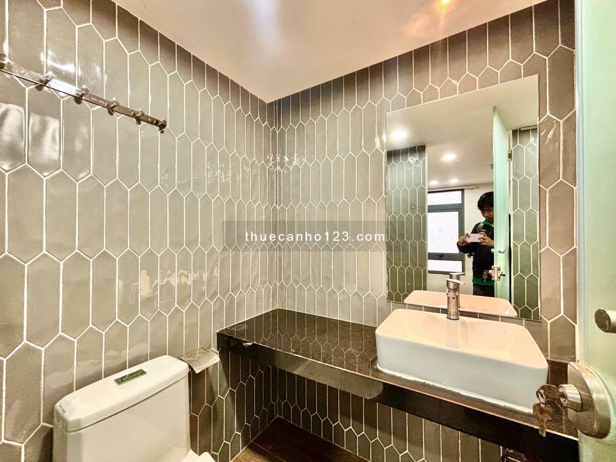 Cho thuê Căn hộ 1 Phòng ngủ, máy giặt riêng gần Đại học Ngoại Thương Bình Thạnh - Ảnh 5