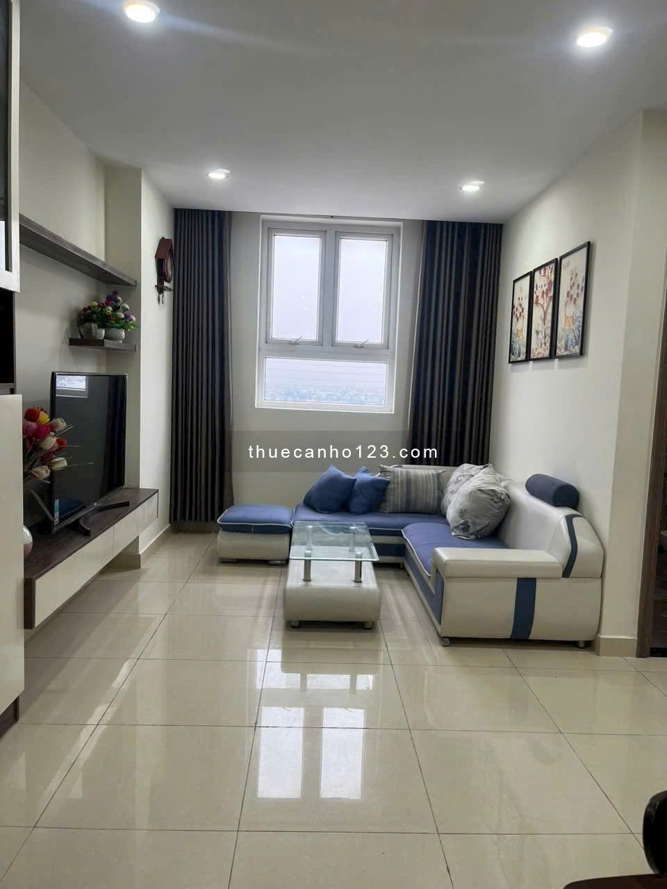 Chung cư Topaz Home, Phan Văn Hớn căn 3p ngủ đẹp, giá 9tr/tháng - Ảnh 2