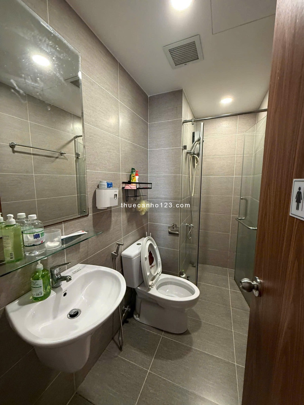 Chung cư Phúc Yên- Phan Huy Ích căn 3p ngủ giá 10tr/tháng - Ảnh 6