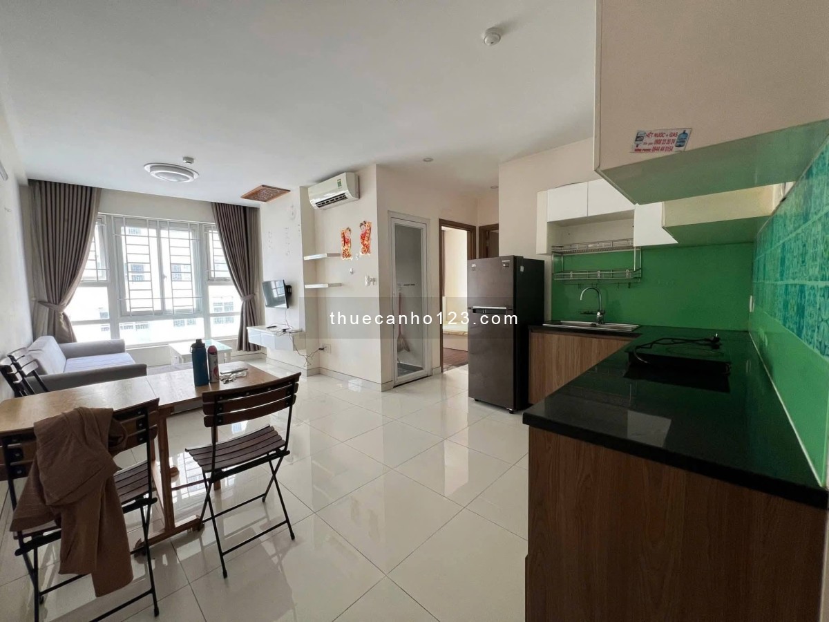 Cần nhượng lại căn hộ cao cấp Summer Square, 243 Tân Hòa Đông, Quận 6, DT: 76m² (3PN - 2WC) - Ảnh 1