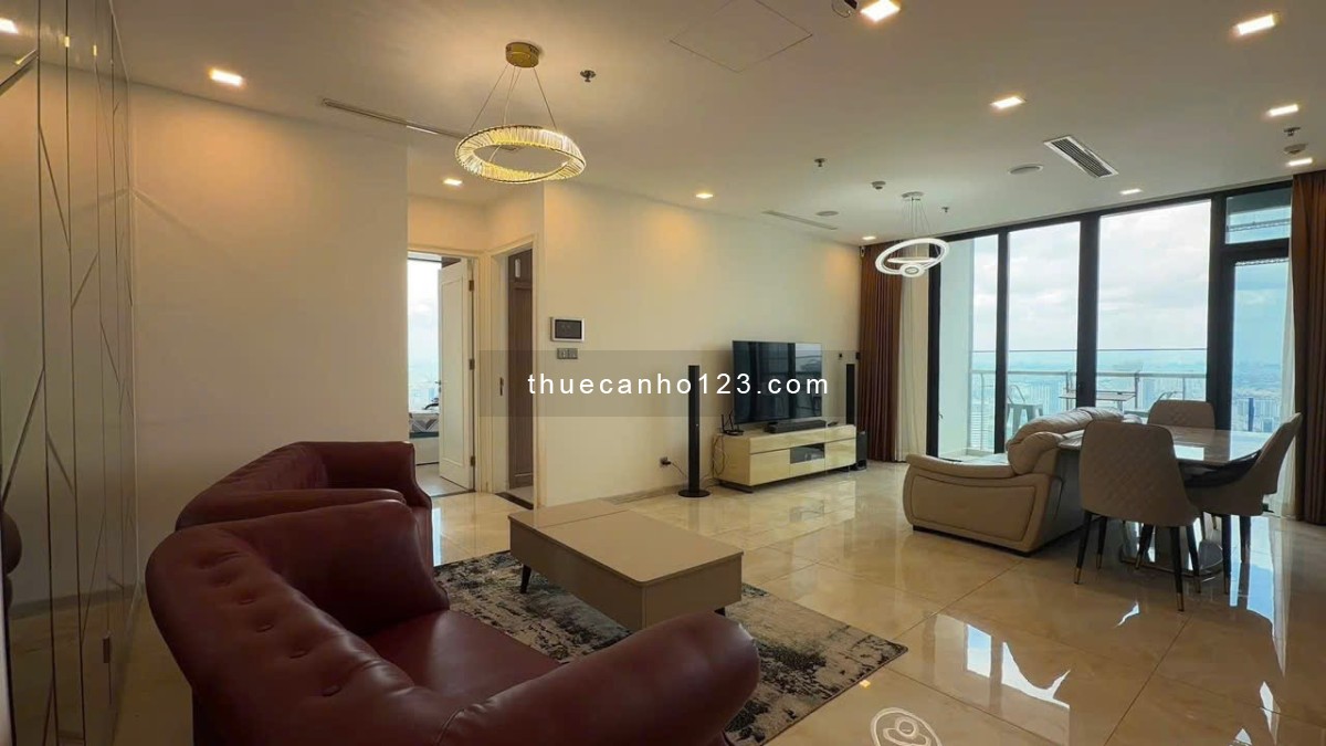 CHO THUÊ CĂN HỘ BASON 3PN 105 m² VIEW LANDMARK CHỈ 40 TRIỆU - Ảnh 3
