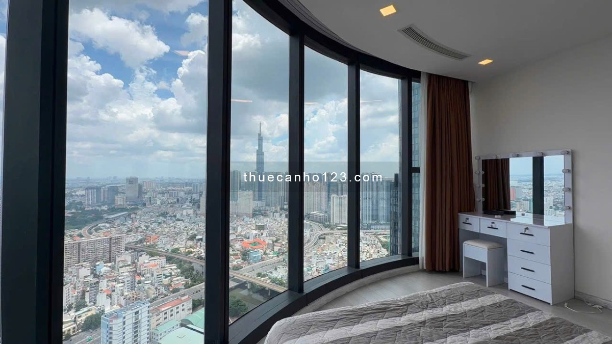 CHO THUÊ CĂN HỘ BASON 3PN 105 m² VIEW LANDMARK CHỈ 40 TRIỆU - Ảnh 1