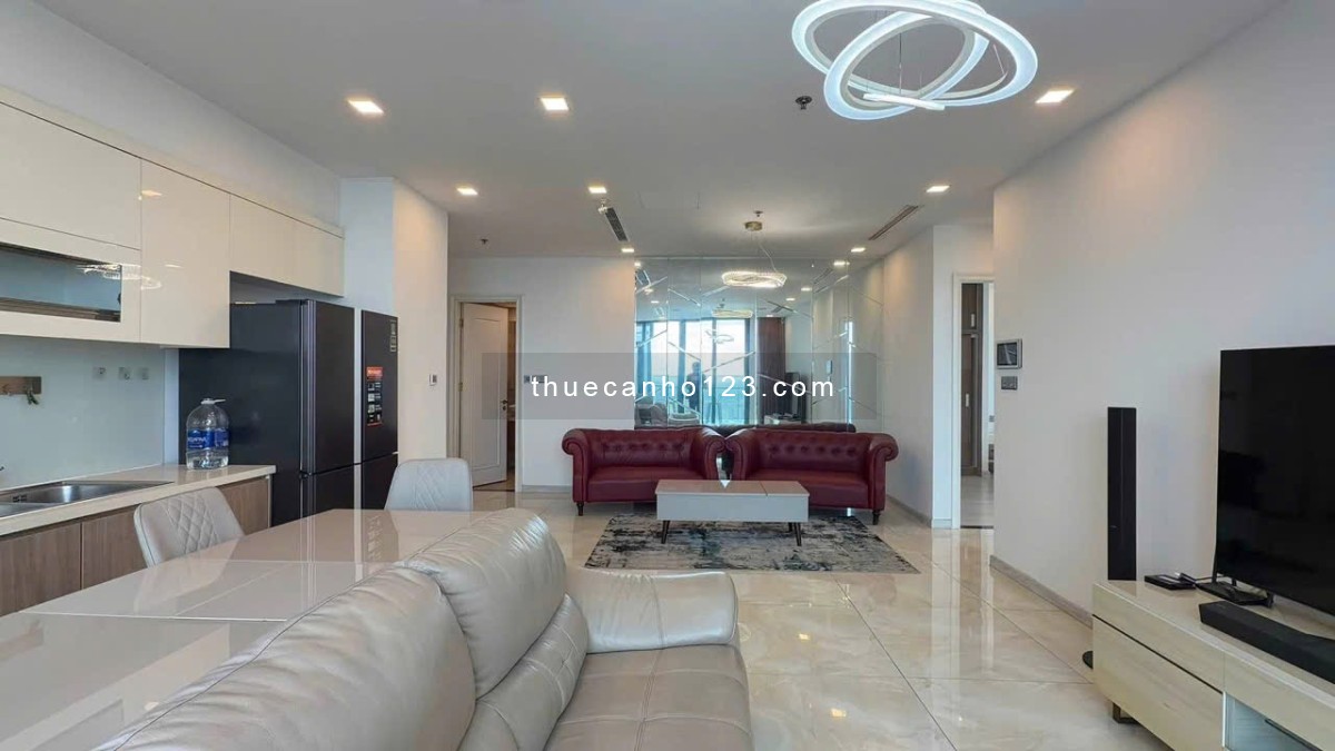 CHO THUÊ CĂN HỘ BASON 3PN 105 m² VIEW LANDMARK CHỈ 40 TRIỆU - Ảnh 5